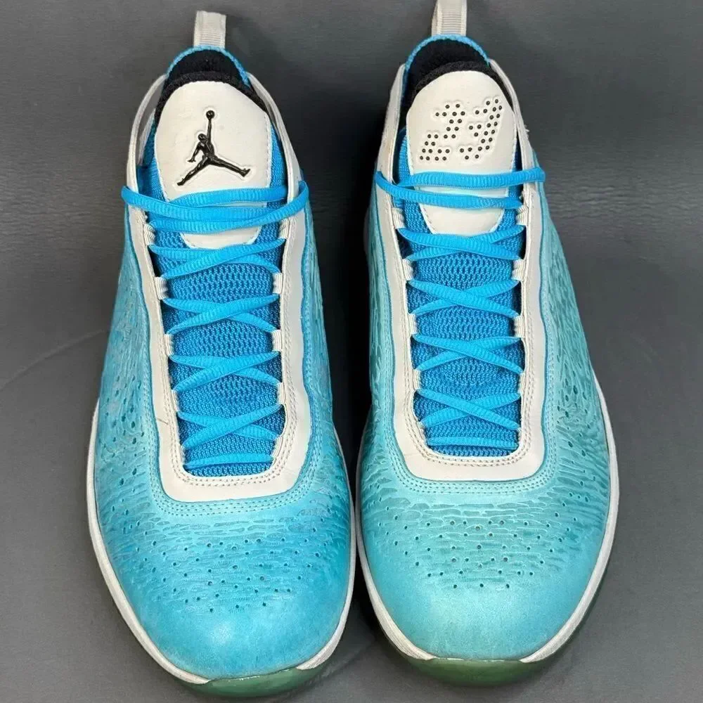 Vintage Air Jordan 2011 'Warrior Pack - Orion Blue' athletic sneaker size 13